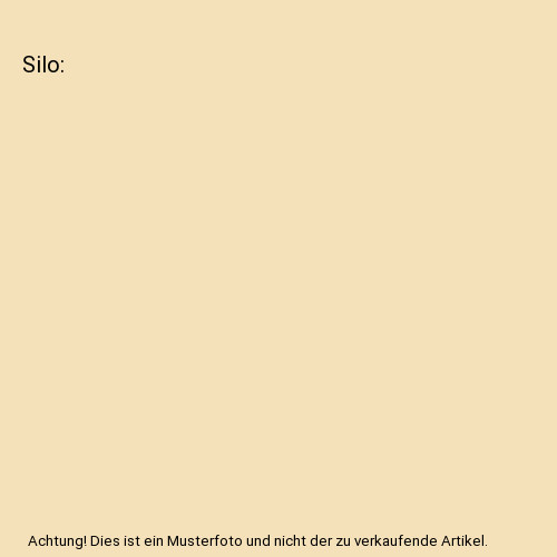 Silo hugh howey - silo,,