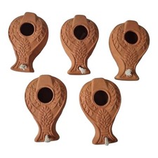 5 X HERODIAN ÖLLAMPE Antike