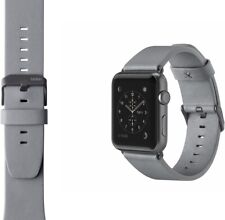 Belkin Echt Lederarmband Uhrenarmband 38mm Armband für Apple Watch Serie 1