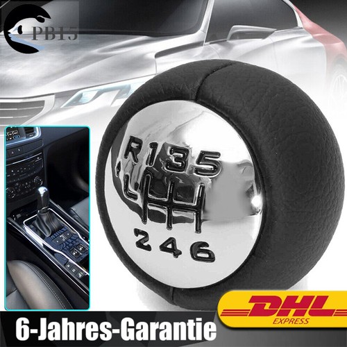 Schaltknauf gang knob - in, 6-gang