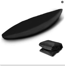 Schwarz Kajak Abdeckung Kanu