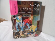 Enid Blyton Fünf Freunde Wie alles begann Sammelband 1