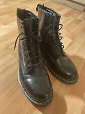 DR MARTENS 1460 MADE IN ENGLAND Gr.44,5 UK10.5 STIEFEL BOOTS WIE NEU Docs Schuhe
