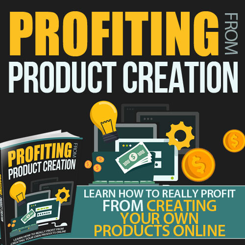 Profiting from product - profiting,