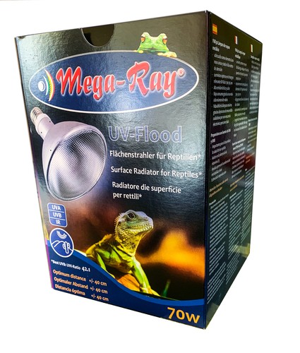 Mega ray 70w flood - mega-ray, uv