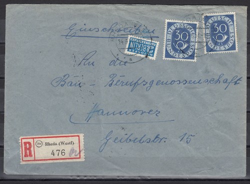 Bund 132 30 pf - mi-nr.,