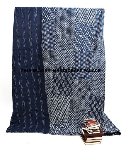 Indische kantha decke - kantha,