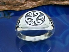 Triskele Triquetra 925