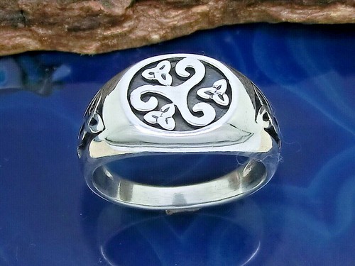 Triskele triquetra 925 - triquetra,