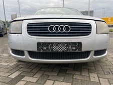 Stoßstange vorne Audi TT 8N LICHTSILBER LY7W Stoßfänger SRA silber