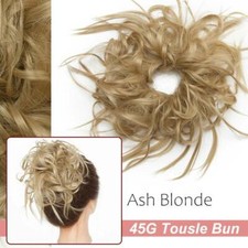 Dutt Haarteil Haargummi Messy