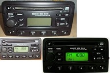 Ford autoradio 6000 rds - cd,