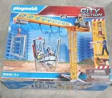 Playmobil Baukran (70441)