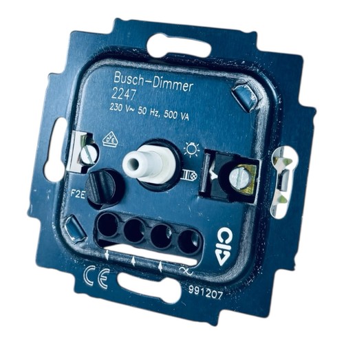 Busch jaeger 2247u dimmer 500 - 2247u,