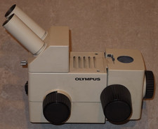 Olympus SZH Stereomikroskop Body und Tubus defekt