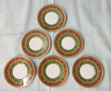 Weihnachtsgeschirr: 6 neue Unterteller von AHORNBLATT - Merry Christmas