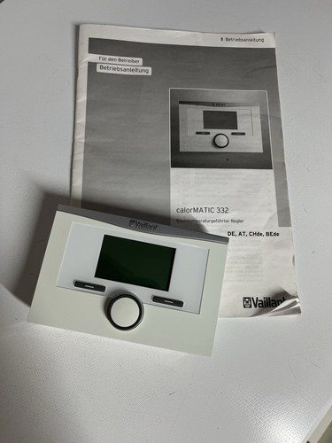 Vaillant raumthermostat - vaillant,
