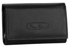 RFID Damen Geldbörse Portemonnaie Geldbeutel Damenbörse Leder 12 Karten Rot