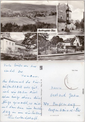 Stadtlengsfeld gesamtansicht - stadtlengsfeld,