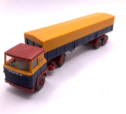 Wiking lkw modell - h0,