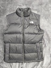 North Face Daunenweste, Größe S, schwarz