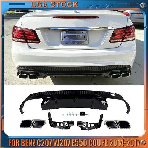Rear bumper diffuser - rear,