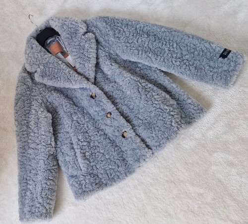 Damen jacke webpelz gr 44 - damen,