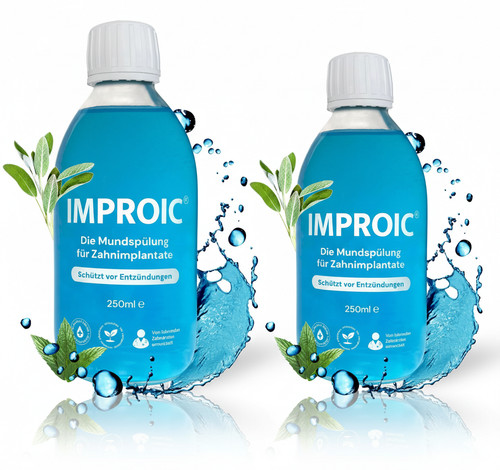 Improic mundspülung für - mundspülung,