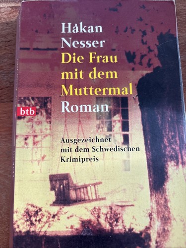 Die frau mit dem muttermal - frau,