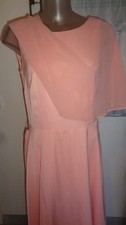 Esprit kleid rosa apricot - esprit,