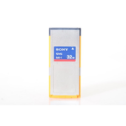 Sony 32gb sxs - 32gb, card