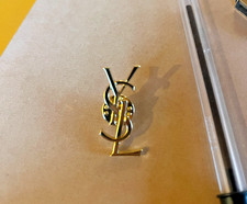 Brosche pin ysl monogramm - brosche, pin's