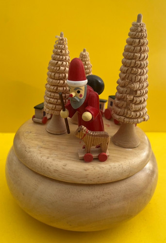 Alt spieluhr nikolaus - spieluhr,