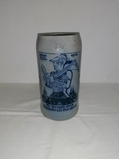 Bierkrug 19. Bundesschießen 1930 Köln - Dortmunder Union Bier Reklame - Maßkrug
