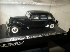 1:43 Norev Citroen Traction 15/6 familiale black/schwarz in OVP