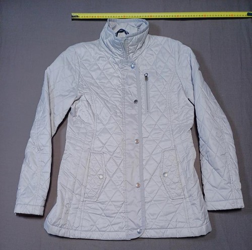 Women nautica jacket silver - jacket,
