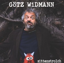 Götz Widmann - Sittenstrolch GER LP 2016 FOC + Poster + Signiert (VG+/VG+) '