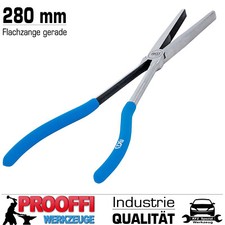 Flachzange Gerade Form