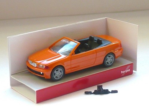 Bmw 3er cabrio e46 - car, graphic