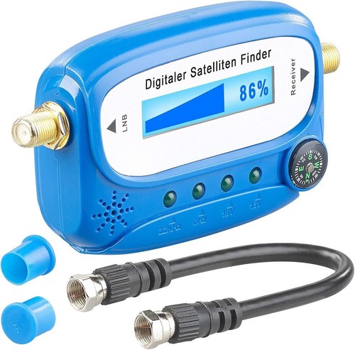 Neu satellitenfinder digital - neu,