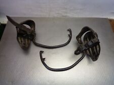 Alte Baumsteigeisen   Steigeisen Masteisen Klettereisen Baum Telefonmast