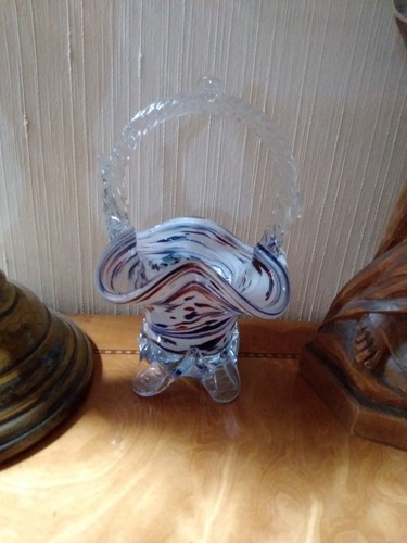 Vintage murano glas - glas, schale