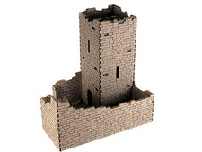 MU N-H00040 - Burgruine - Spur