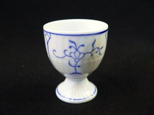 August Warnecke friesisch Blau Eierbecher