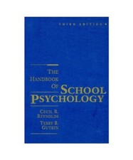 The Handbook of School Psychology