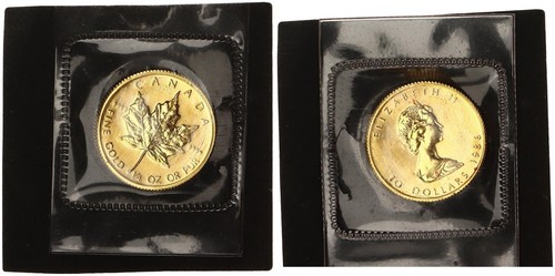 Kanada dollars gold 1986 - 10,