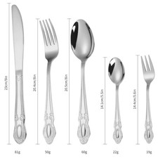 40-teiliges Besteck Set Luxury