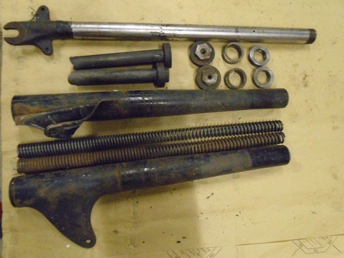 Dkw 125 gabel - dkw,