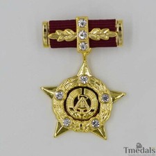 Hero of the GDR East Germany