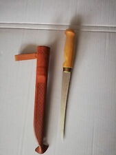 MARTTIINI Classic Filetiermesser Fischmesser Küchenmesser 19 cm Klinge + Holster